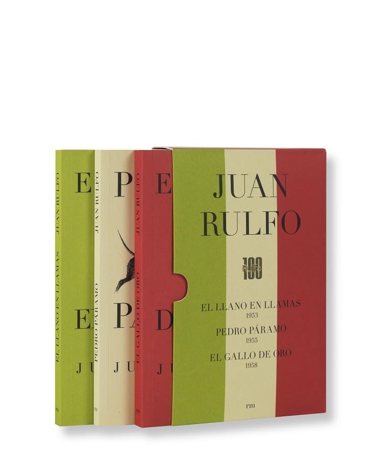 JUAN RULFO. ESTUCHE CONMEMORATIVO | 9788416282975 | RULFO, JUAN