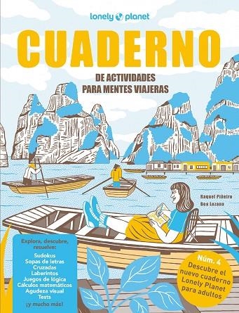 CUADERNO DE ACTIVIDADES PARA MENTES VIAJERAS VOL. 4 | 9788408279228 | PIÑEIRO, RAQUEL/LOZANO BÁREZ, BEATRIZ