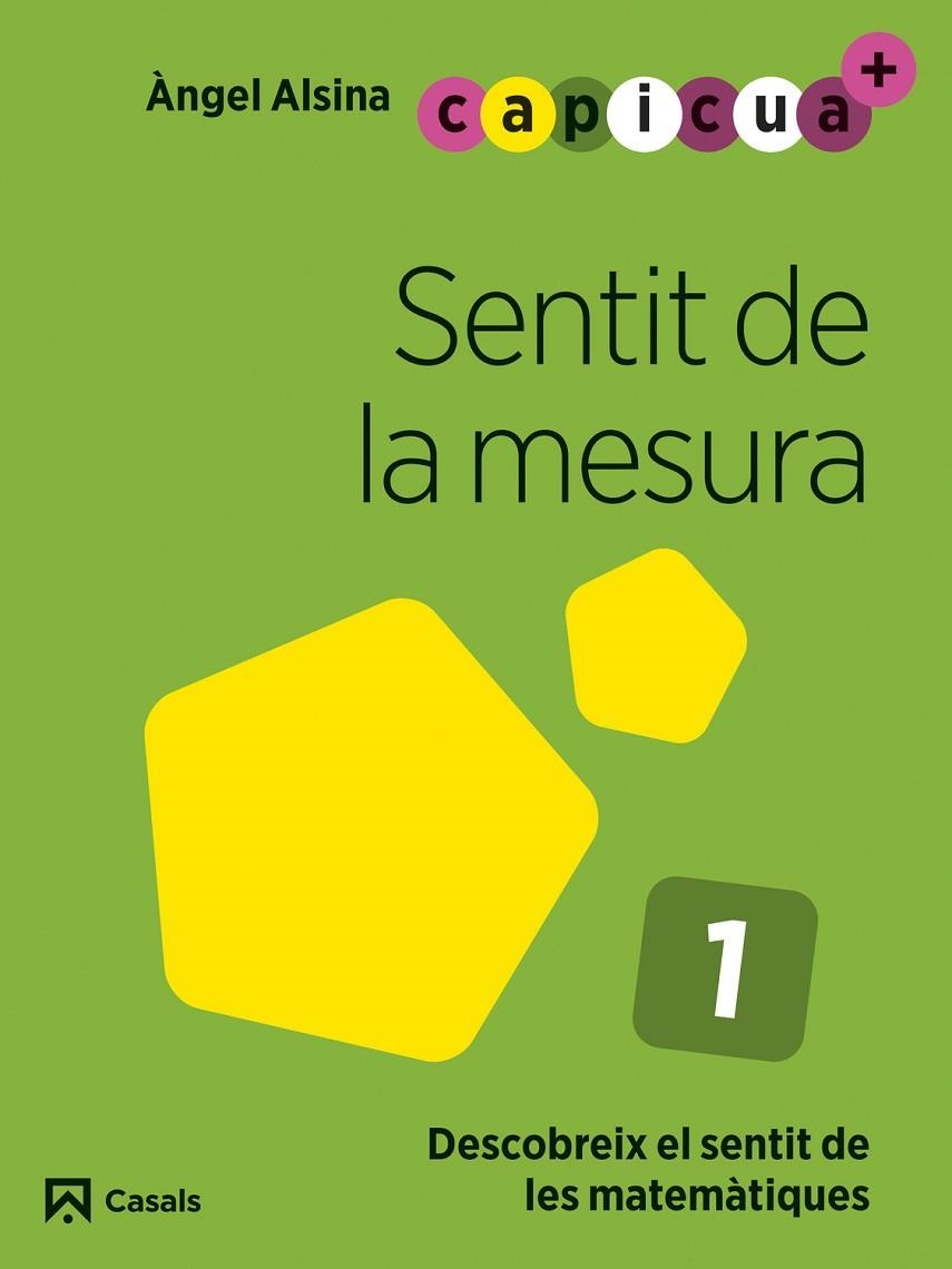 SENTIT DE LA MESURA 1. CAPICUA 3 ANYS | 9788421879856 | ALSINA PASTELLS, ÀNGEL