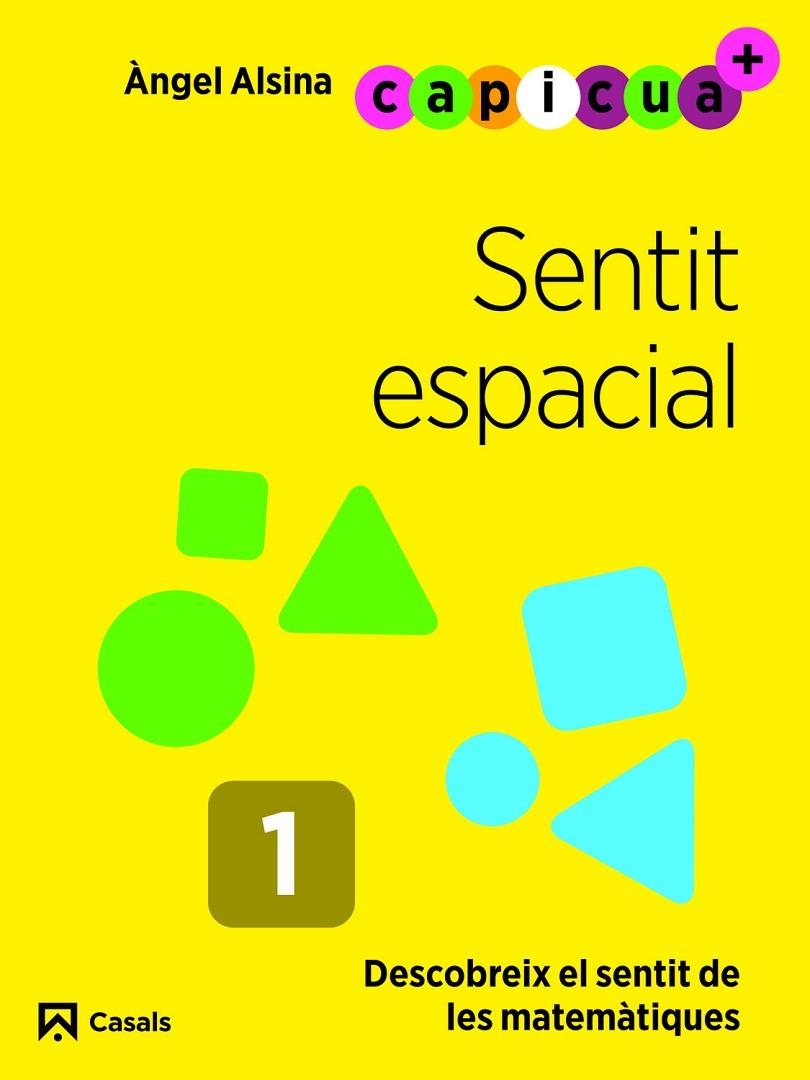 SENTIT ESPACIAL 1. CAPICUA 3 ANYS | 9788421879863 | ALSINA PASTELLS, ÀNGEL