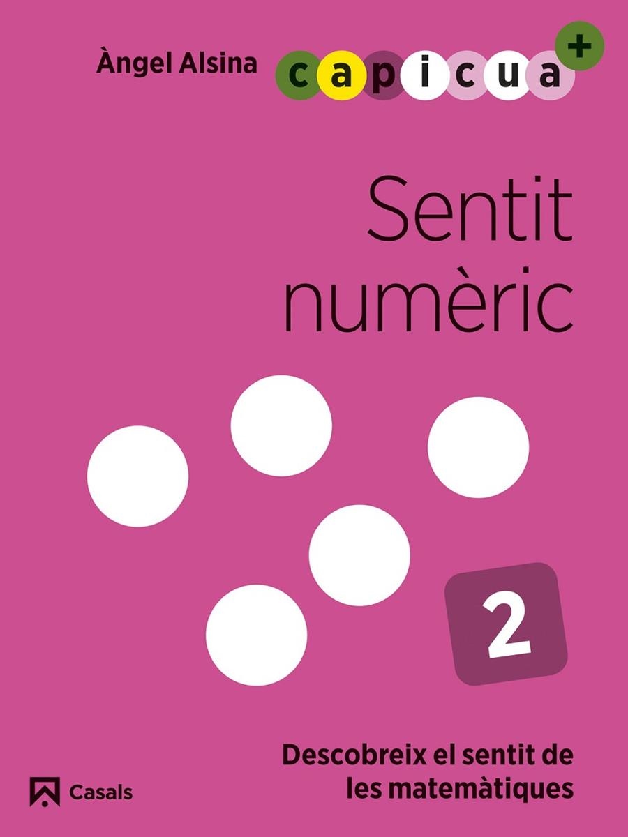 SENTIT NUMÈRIC 2. CAPICUA 4 ANYS | 9788421879900 | ALSINA PASTELLS, ÀNGEL