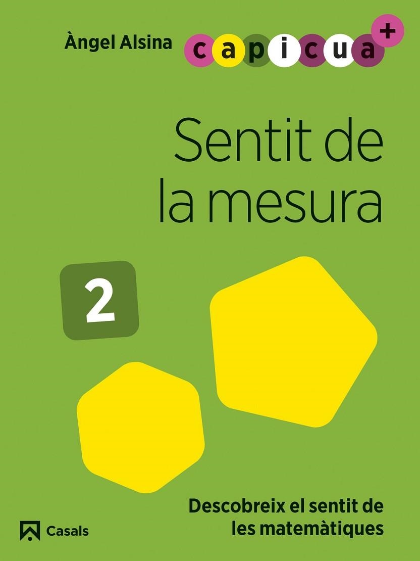 SENTIT DE LA MESURA 2. CAPICUA 4 ANYS | 9788421879917 | ALSINA PASTELLS, ÀNGEL