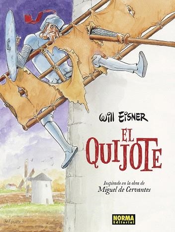 EL QUIJOTE DE WILL EISNER | 9788467968057 | WILL EISNER/MIGUEL DE CERVANTES