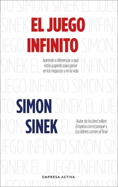 EL JUEGO INFINITO | 9788416997909 | SINEK, SIMON