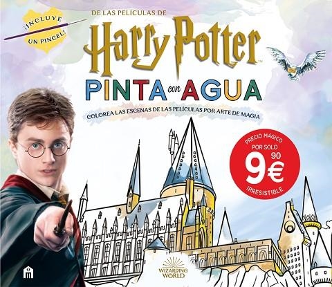 HARRY POTTER. PINTA CON AGUA | 9791259574701 | WIZARDING WORLD, J.K. ROWLING