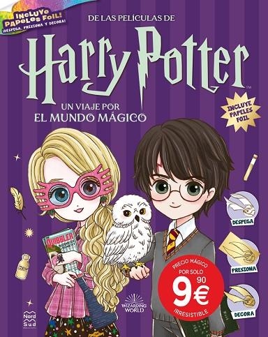 HARRY POTTER. UN VIAJE POR EL MUNDO MÁGICO | 9791259574718 | WIZARDING WORLD, J.K. ROWLING