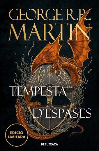 TEMPESTA D'ESPASES (EDICIÓ LIMITADA) (CANÇÓ DE GEL I FOC 3) | 9788419394392 | R.R. MARTIN, GEORGE