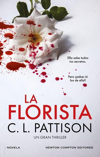 LA FLORISTA. UN OSCURO SECRETO, UNA FIESTA SANGRIENTA. EL THRILLER BESTSELLER QU | 9788410080249 | PATTISON, C. L.