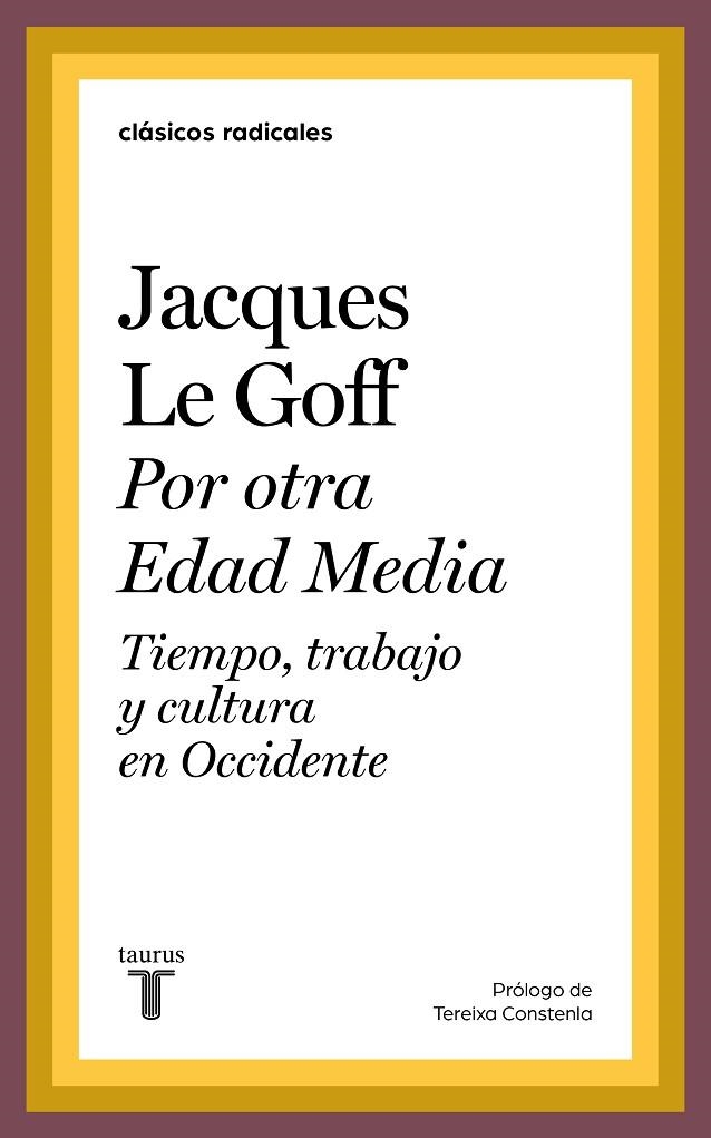 POR OTRA EDAD MEDIA | 9788430623358 | LE GOFF, JACQUES