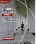 HISTORY FOR THE IB DIPLOMA PAPER 2 CAUSES AND EFFE | 9781108760539