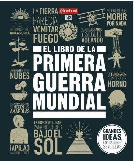 EL LIBRO DE LA PRIMERA GUERRA MUNDIAL | 9788446055488 | VARIOS AUTORES