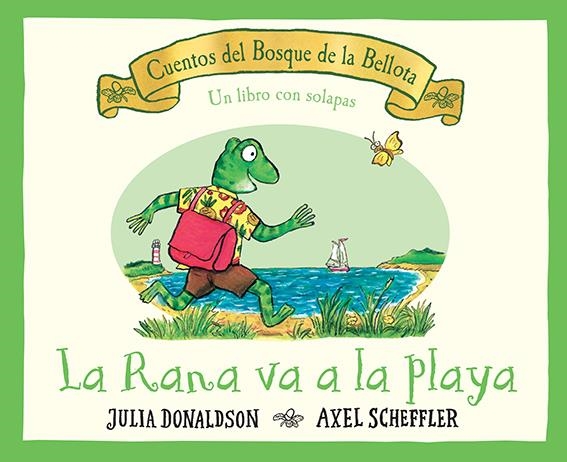 LA RANA VA A LA PLAYA | 9788426148797 | DONALSON, J.