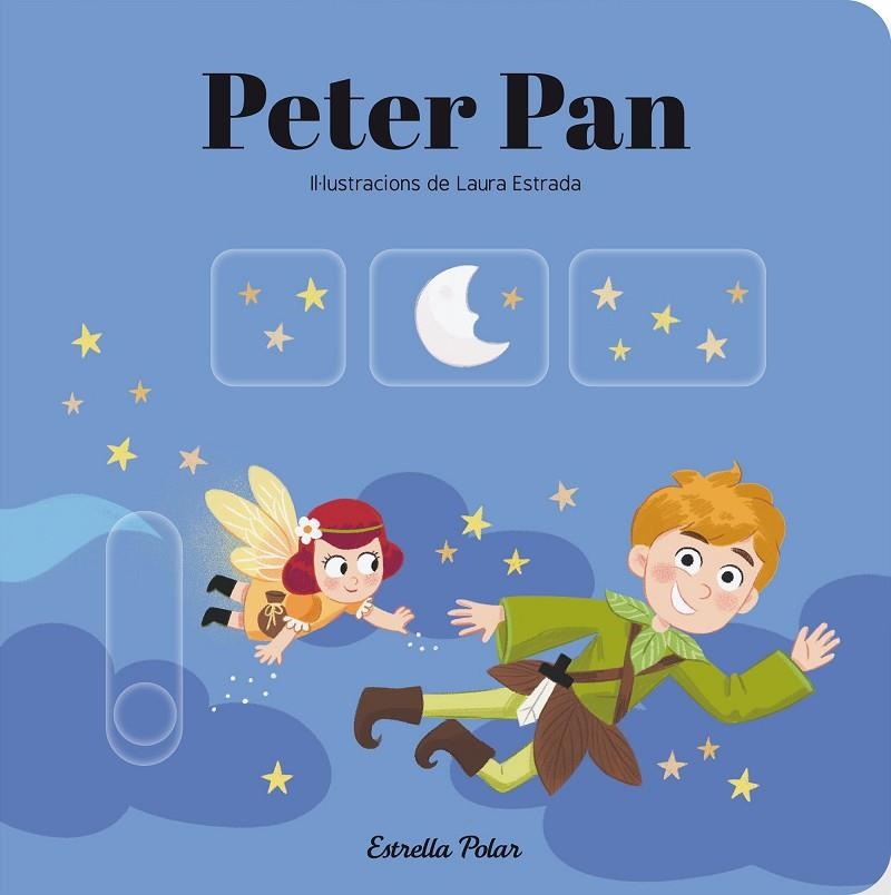 PETER PAN. CONTE AMB MECANISMES | 9788413896106 | ESTRADA, LAURA