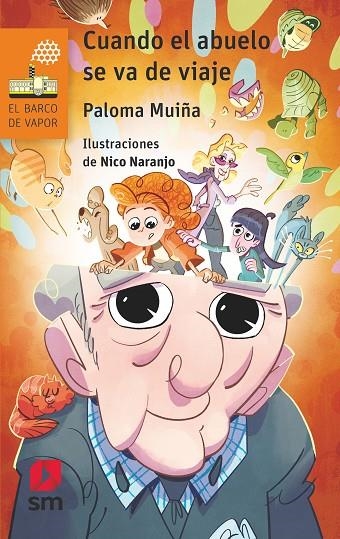 CUANDO EL ABUELO SE VA DE VIAJE | 9788413920085 | MUIÑA MERINO, PALOMA