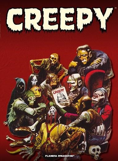 CREEPY Nº 01 | 9788467402032 | AA. VV.