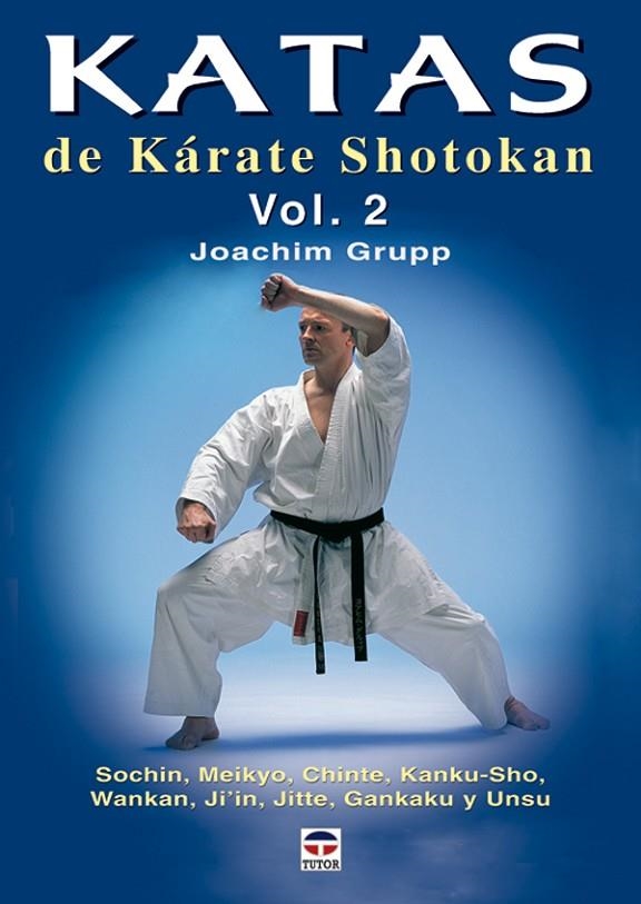 KATAS DE KÁRATE SHOTOKAN VOL. 2 | 9788479026295 | GRUPP, JOACHIM