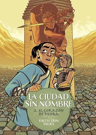 LA CIUDAD SIN NOMBRE 2. EL CORAZÓN DE PIEDRA | 9788419670106 | HICKS, FAITH ERIN