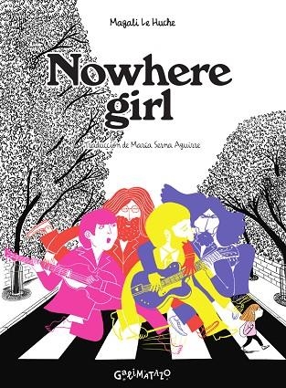 NOWHERE GIRL | 9788412383966 | LE HUCHE, MAGALI