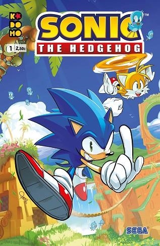 SONIC: THE HEDHEGOG NÚM. 01 (TERCERA EDICIÓN) | 9788419586698 | FLYNN, IAN