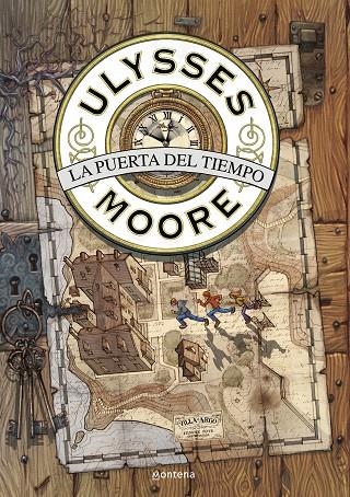 LA PUERTA DEL TIEMPO (SERIE ULYSSES MOORE 1) | 9788418798177 | BACCALARIO, PIERDOMENICO