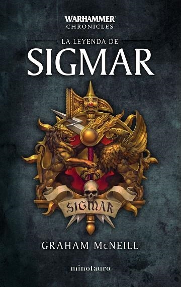 TIME OF LEGENDS OMNIBUS Nº 01/03 LA LEYENDA DE SIGMAR | 9788445006153 | MCNEILL, GRAHAM