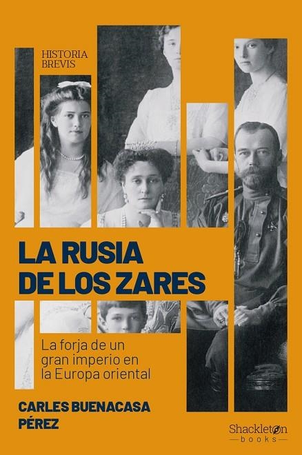 LA RUSIA DE LOS ZARES | 9788418139154 | BUENACASA PÉREZ, CARLES