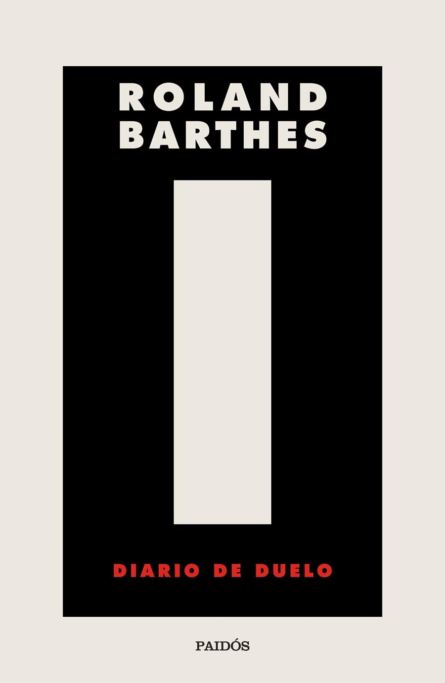 DIARIO DE DUELO | 9788449337949 | BARTHES, ROLAND