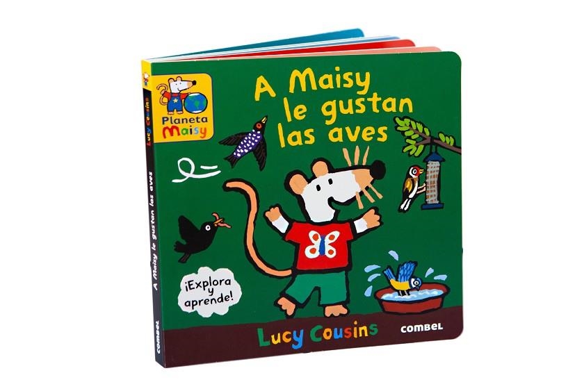 A MAISY LE GUSTAN LAS AVES | 9788411581868 | COUSINS, LUCY