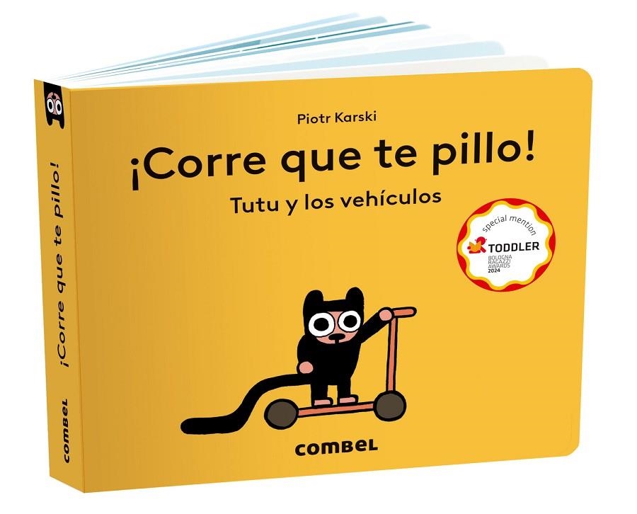 ¡CORRE QUE TE PILLO! TUTU Y LOS VEHÍCULOS | 9788411582100 | KARSKI, PIOTR