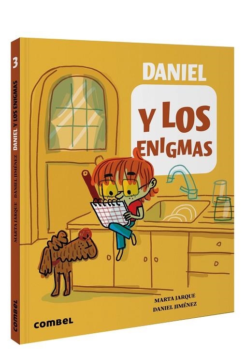 DANIEL Y LOS ENIGMAS | 9788411581523 | JARQUE, MARTA