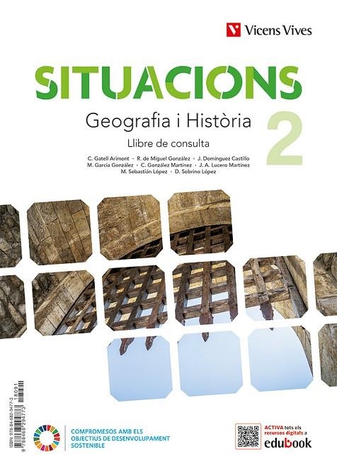 GEOGRAFIA I HISTORIA 2 (LC+QA+DIGITAL)(SITUACIONS) | 9788468294773 | EQUIPO EDITORIAL/EQUIPO EDITORIAL