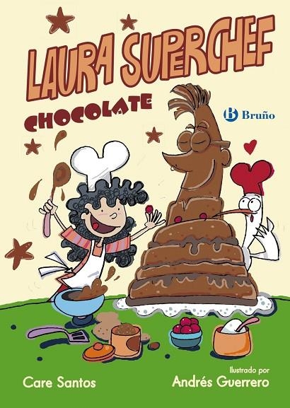 LAURA SUPERCHEF: CHOCOLATE | 9788469603840 | SANTOS, CARE