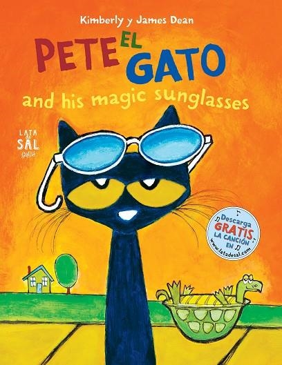 PETE EL GATO AND HIS MAGIC SUNGLASSES | 9788412078046 | DEAN, JAMES