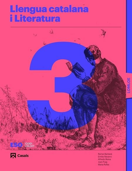 LLENGUA CATALANA I LITERATURA 3 ESO LOMLOE | 9788421874080 | VARIOS AUTORES