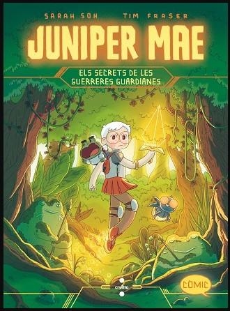 JUNIPER MAE 2: ELS SECRETS DE LES GUERRERES GUARDIANES | 9788466157995 | FRASER, TIM