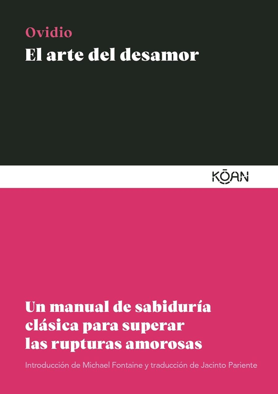 EL ARTE DEL DESAMOR | 9788418223990 | OVIDIO