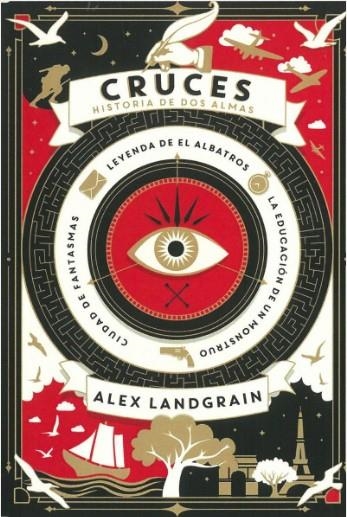 CRUCES. HISTORIA DE DOS ALMAS | 9788419834737 | LANDRAGIN, ALEX