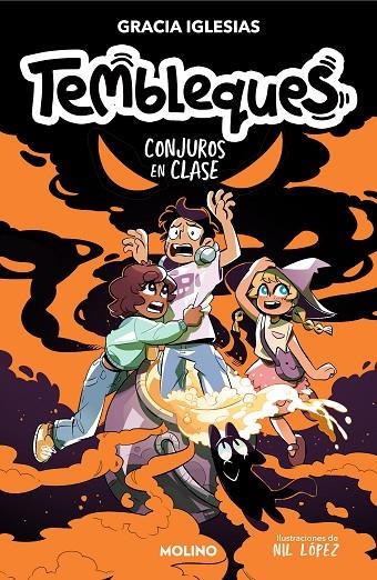 TEMBLEQUES 2 - CONJUROS EN CLASE | 9788427240773 | IGLESIAS, GRACIA