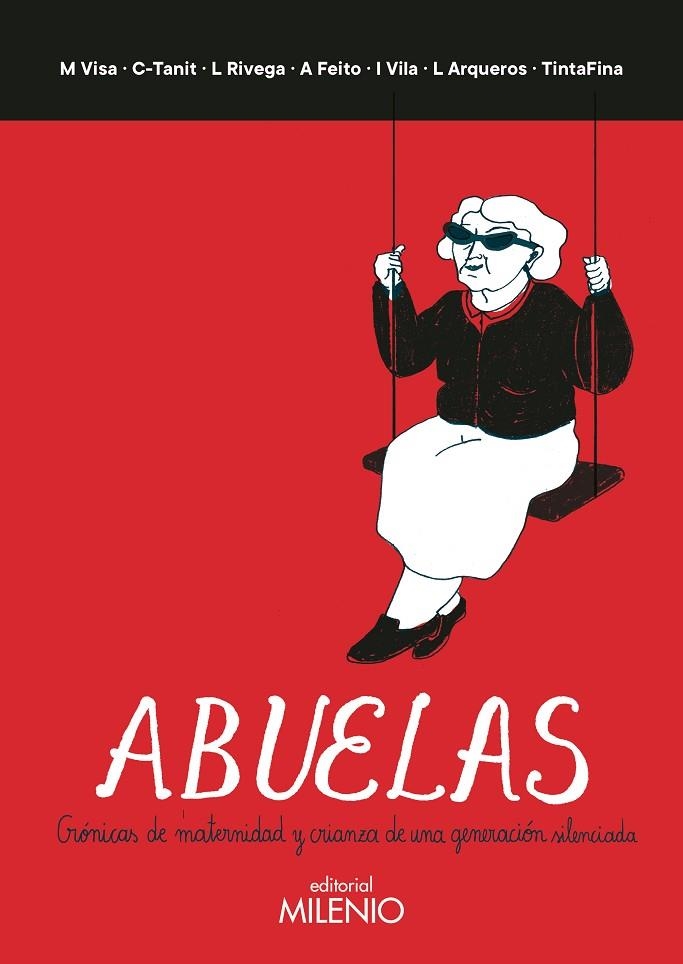 ABUELAS | 9788419884688 | VISA BARBOSA, MARIONA/ARQUEROS CLARAMUNT, LAIA/FEITO, ALBA/INÉS, NÚRIA/ARQUEROS CLARAMUNT, LAIA/RIVE