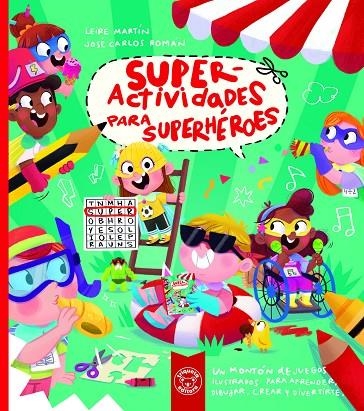 SUPERACTIVIDADES PARA SUPERHÉROES | 9788418687662 | JOSE CARLOS ROMÁN