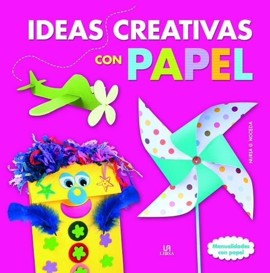 IDEAS CREATIVAS CON PAPEL | 9788466230209 | EQUIPO EDITORIAL