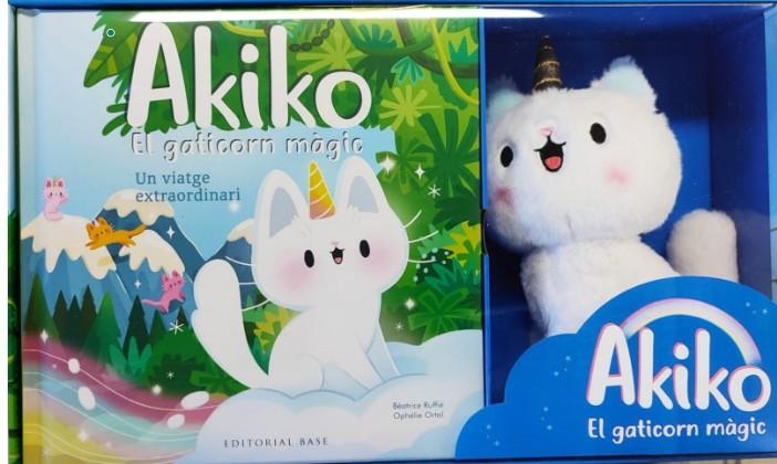 AKIKO. EL GATICORN MÀGIC. UN VIATGE EXTRAORDINARI | 9788410131026 | RUFFIÉ, BÉATRICE/ORTAL, OPHÉLIE