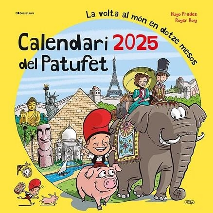 CALENDARI DEL PATUFET 2025 | 9788413564319 | ROIG CÉSAR, ROGER