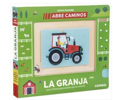 LA GRANJA. ABRE CAMINOS | 9788411580540 | DYRANDER, JOHNNY