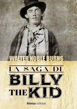 LA SAGA DE BILLY THE KID | 9788411487092 | NOBLE BURNS, WALTER