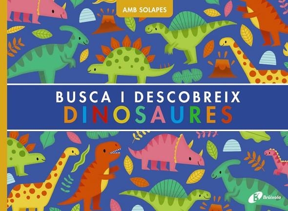 BUSCA I DESCOBREIX. DINOSAURES | 9788413493923 | WEERASEKERA, REBECCA