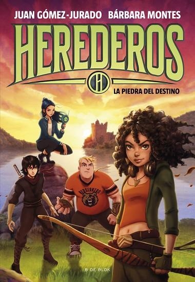 HEREDEROS 2 - LA PIEDRA DEL DESTINO | 9788419910776 | GÓMEZ-JURADO, JUAN/MONTES, BÁRBARA