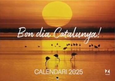 BON DIA CATALUNYA! 2025 (CALENDARI) | 9781901175110 | MAPZINE