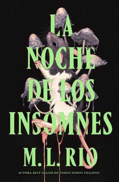 LA NOCHE DE LOS INSOMNES | 9788410085329 | RIO, M.L.