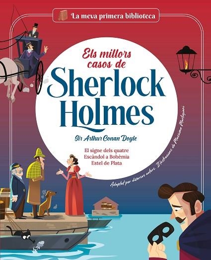 ELS MILLORS CASOS DE SHERLOCK HOLMES VOL.2 | 9788413614076 | RODRÍGUEZ, SERGI/MARCONI, SARA